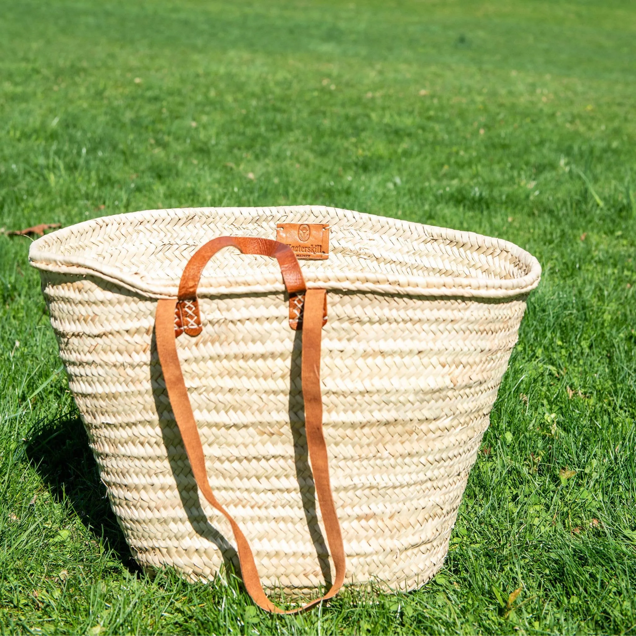 Parisian Market Tote Basket