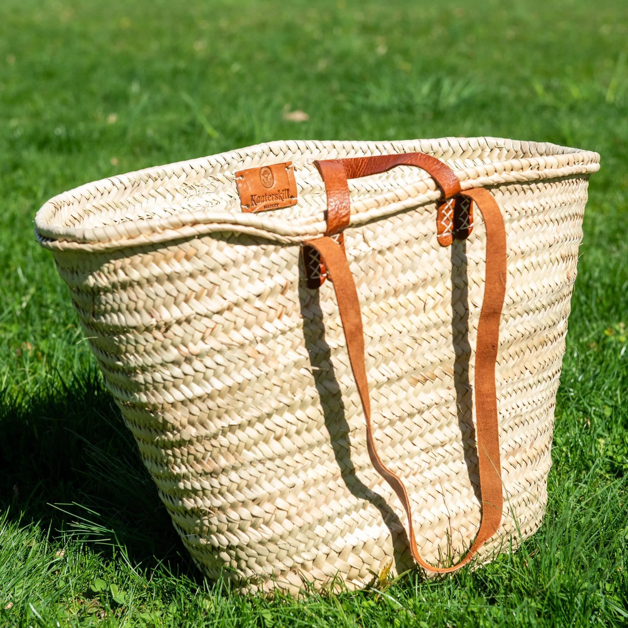 Parisian Market Tote Basket