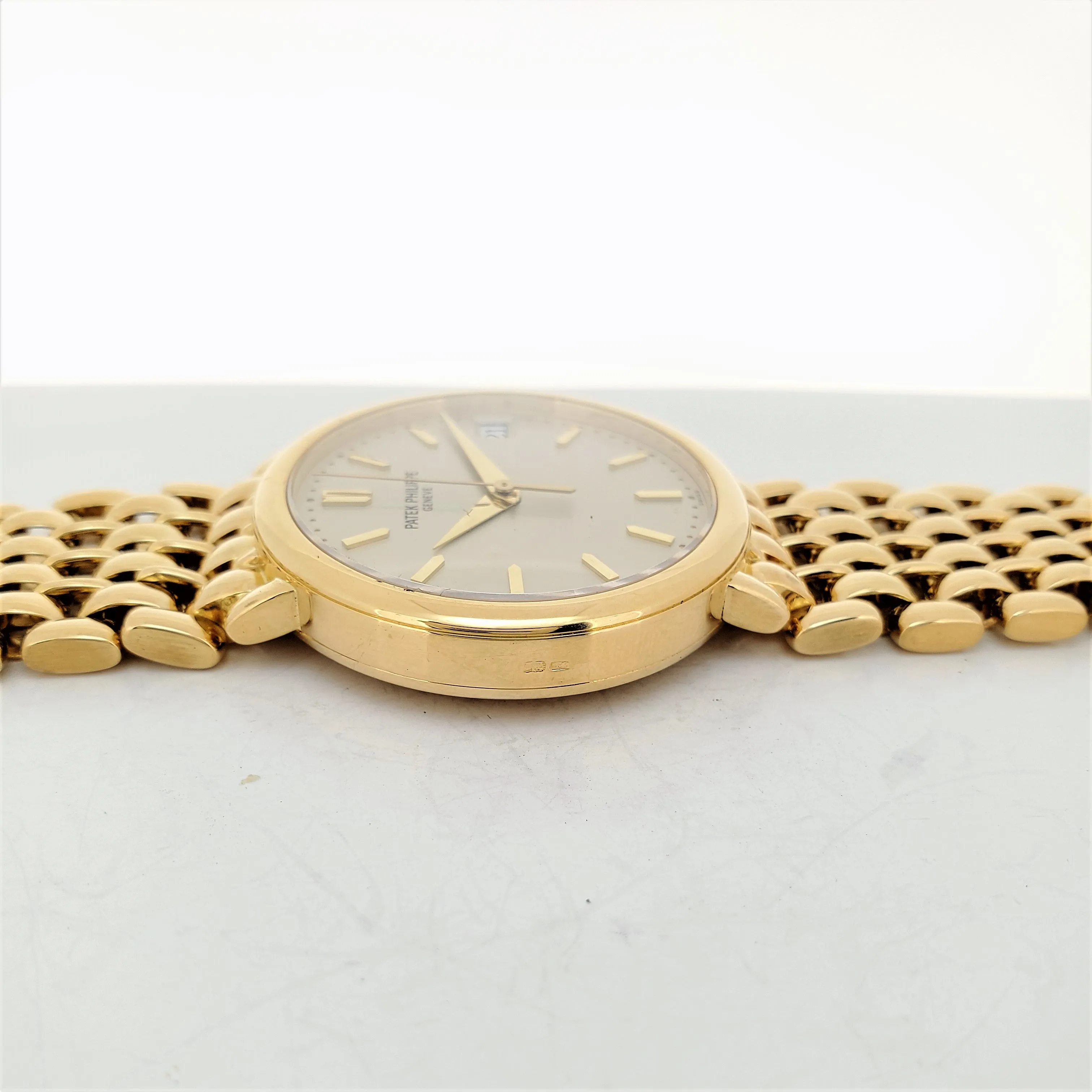 Patek Philippe 3998/1J Calatrava Watch circa. 2001