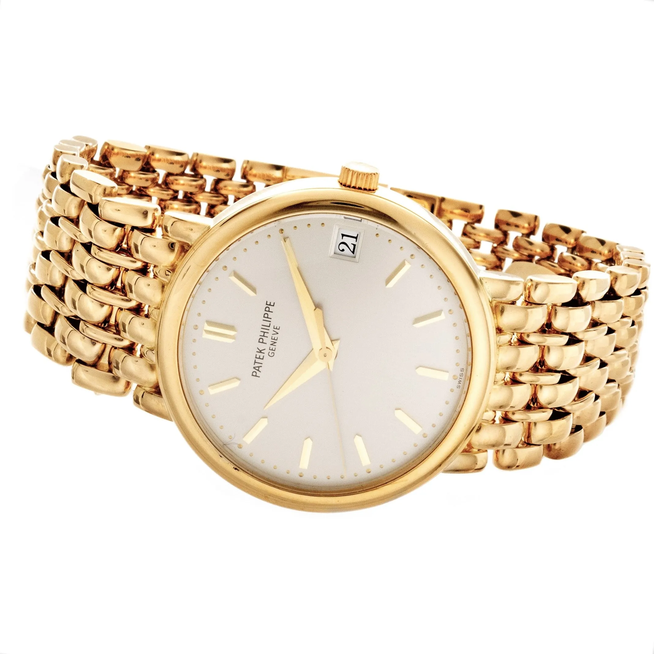 Patek Philippe 3998/1J Calatrava Watch circa. 2001