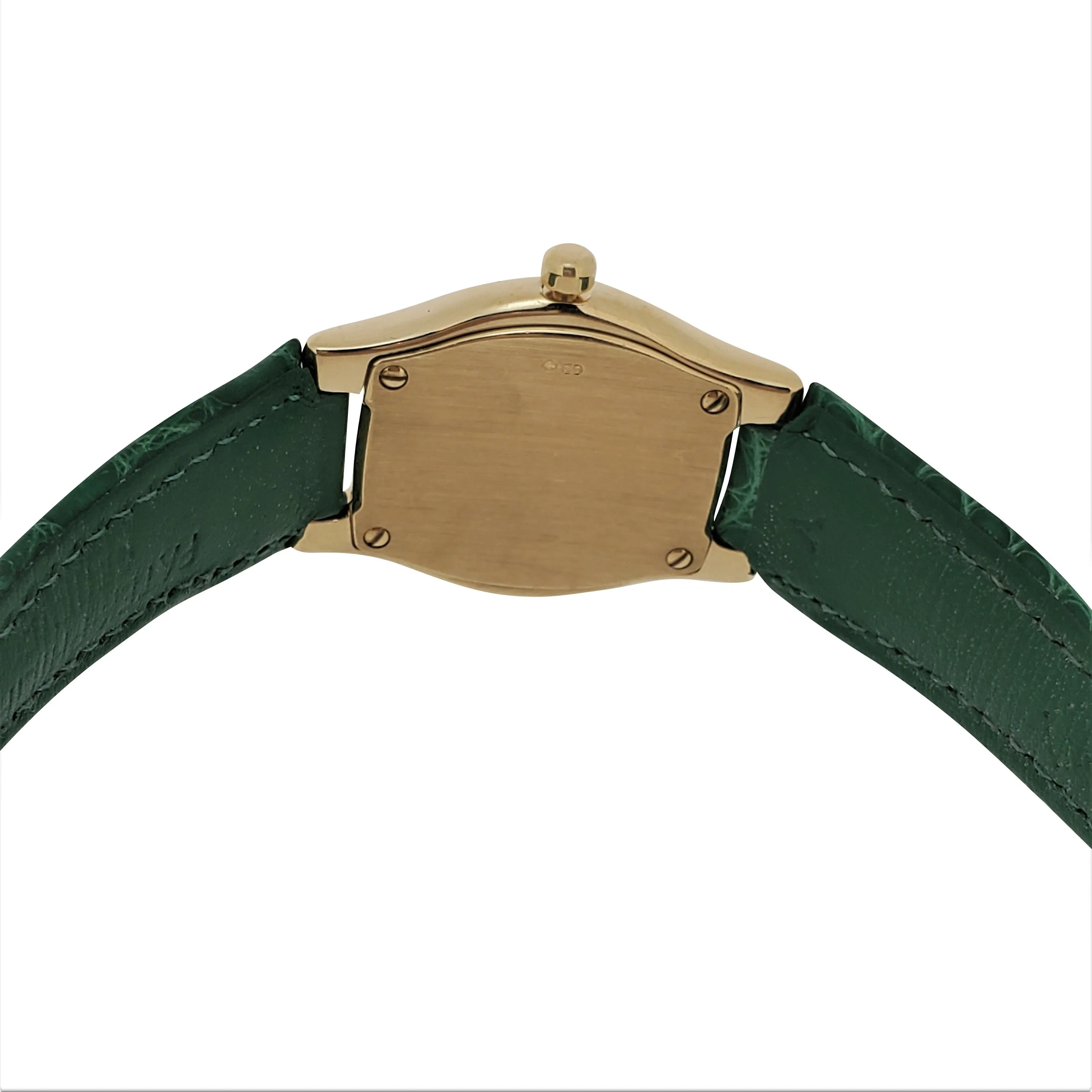 Patek Philippe 4850J Ladies 18K Gold Tonneau/Tortue Shape Watch, Circa 1997