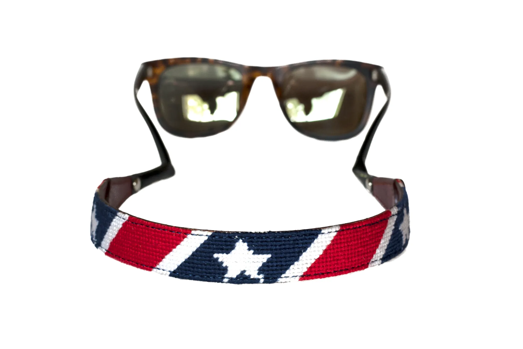 PATRIOT NEEDLEPOINT SUNGLASS STRAPS™