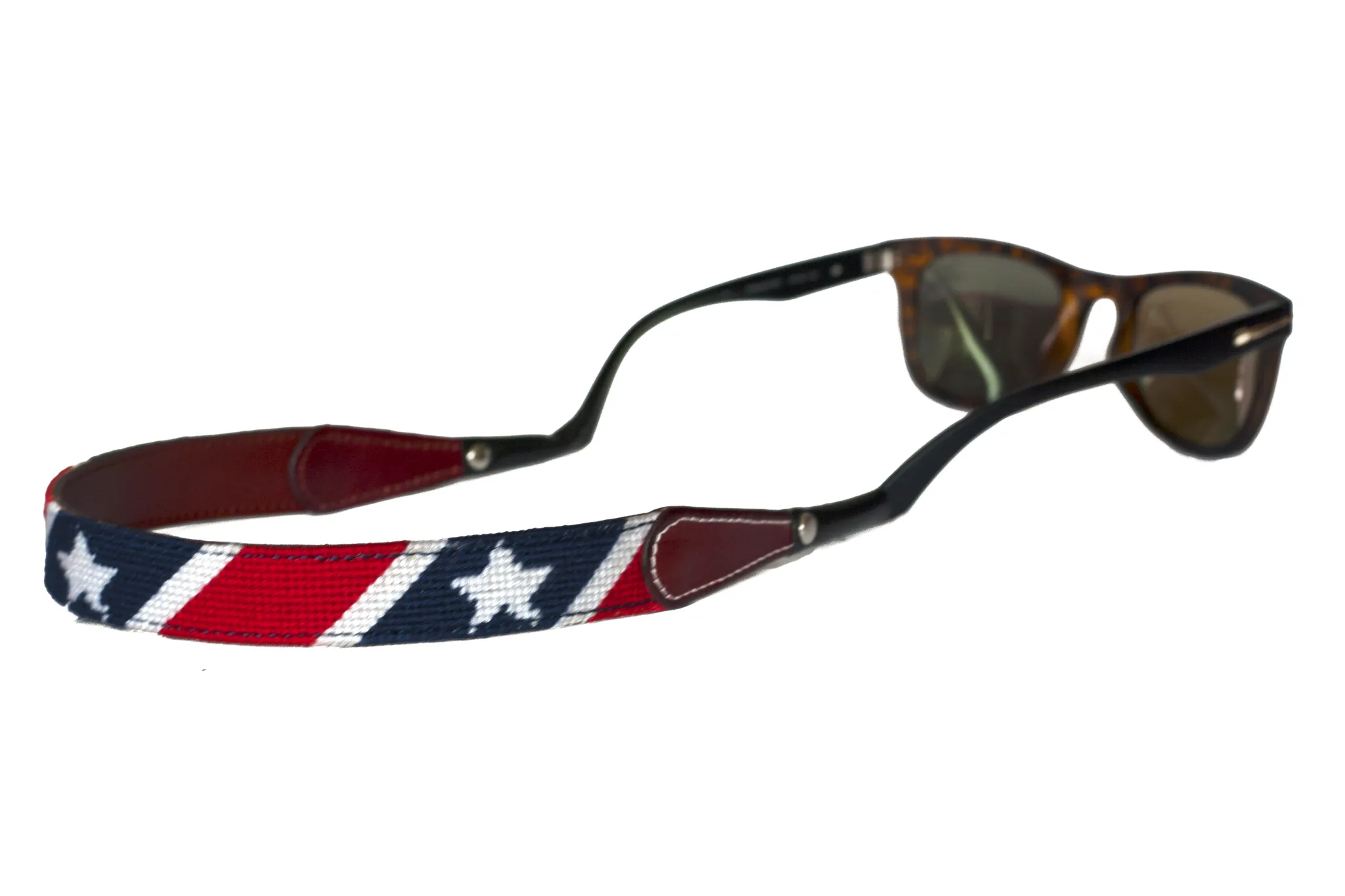 PATRIOT NEEDLEPOINT SUNGLASS STRAPS™