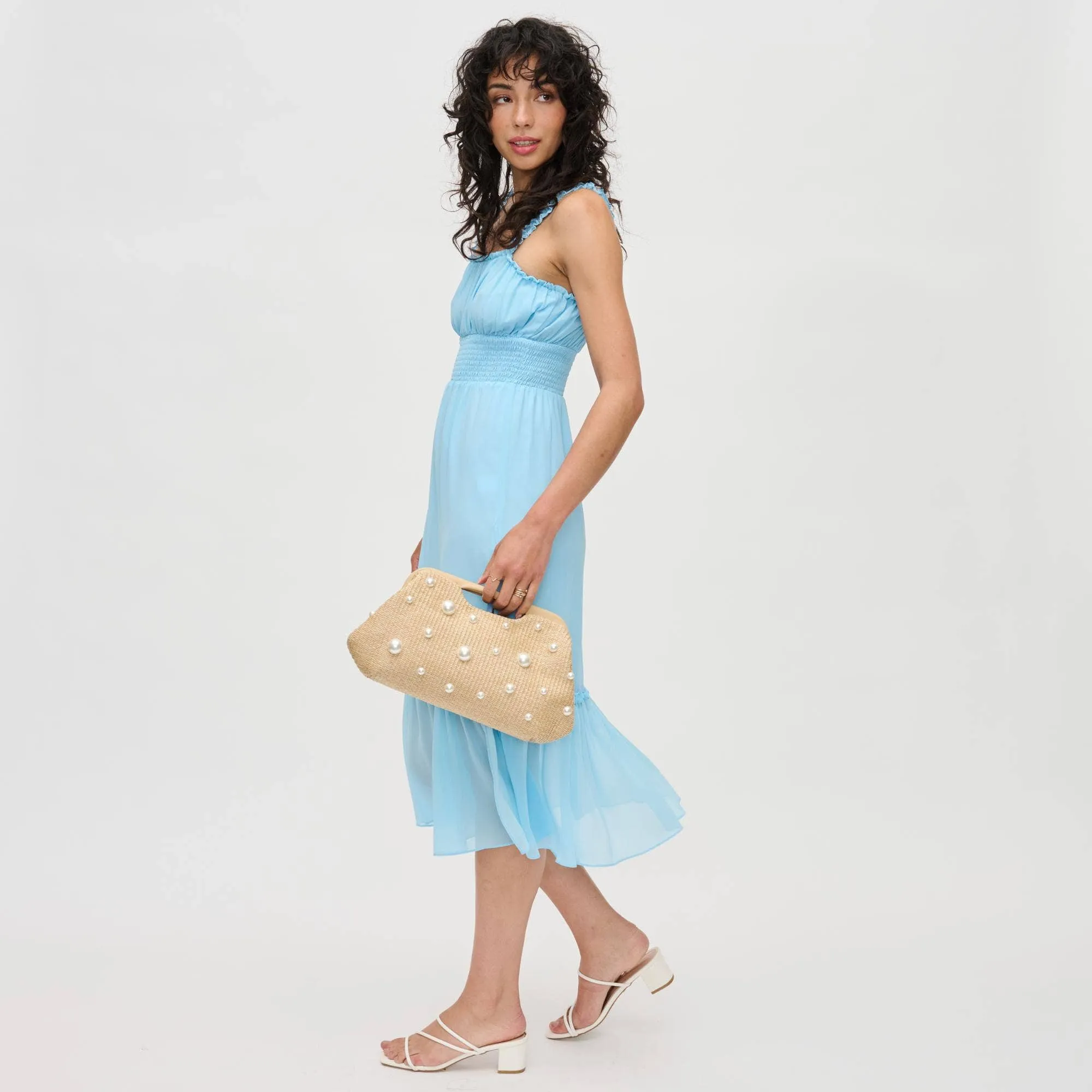 Pearl Essence Mallory Clutch