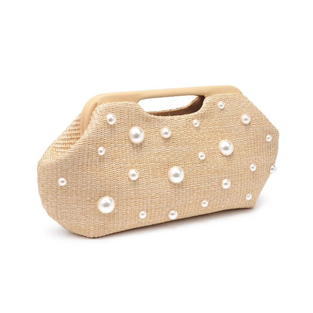 Pearl Essence Mallory Clutch