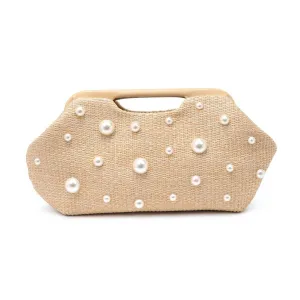 Pearl Essence Mallory Clutch