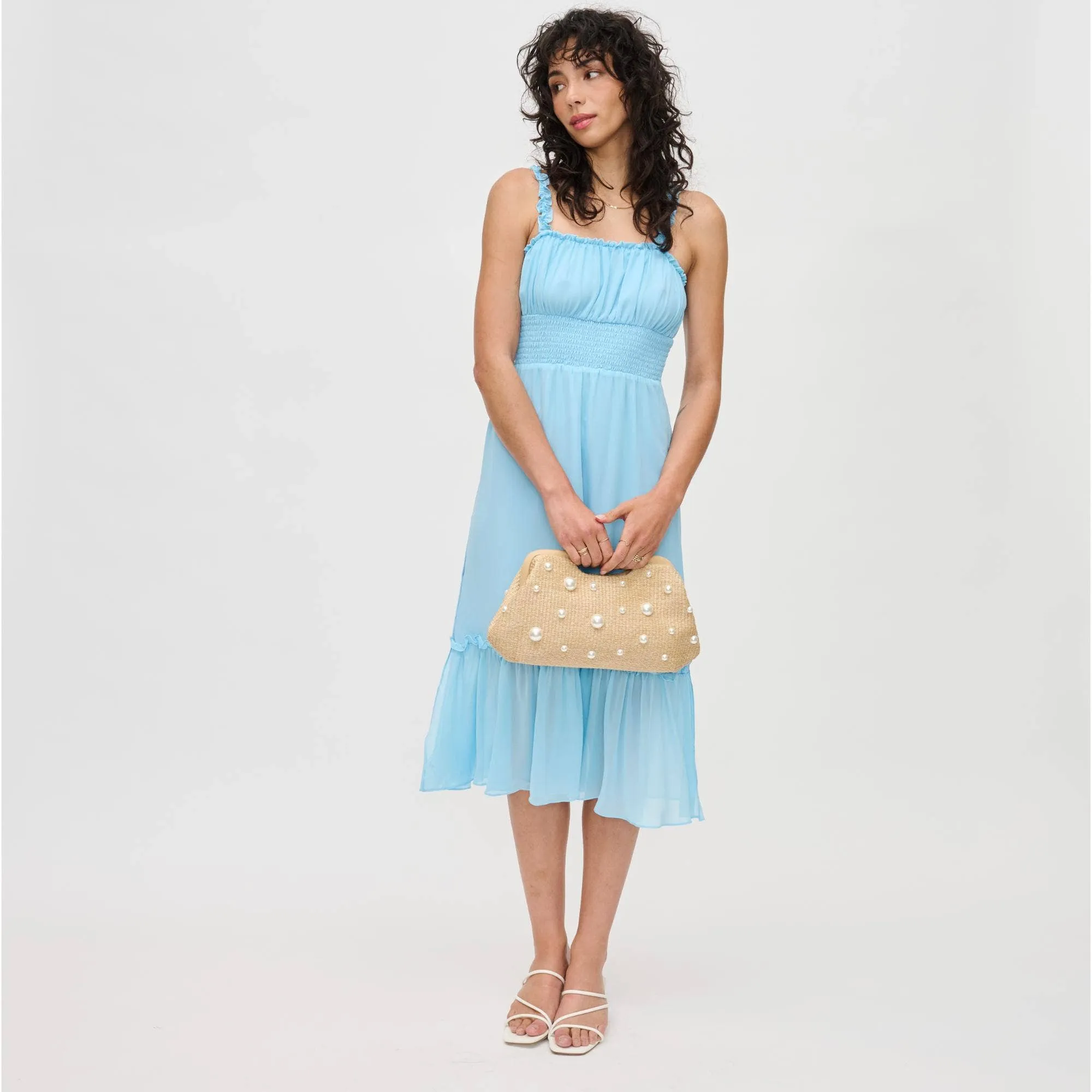 Pearl Essence Mallory Clutch