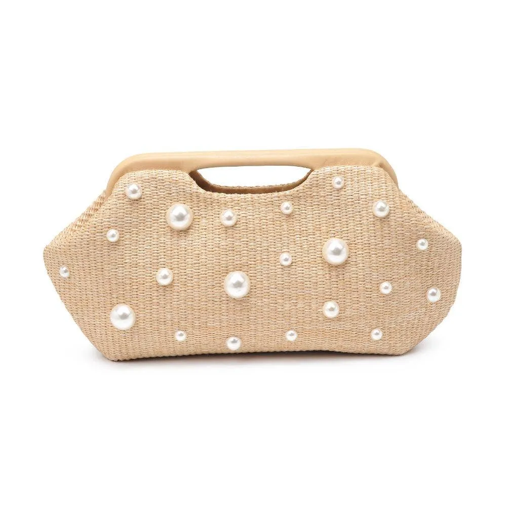Pearl Essence Mallory Clutch