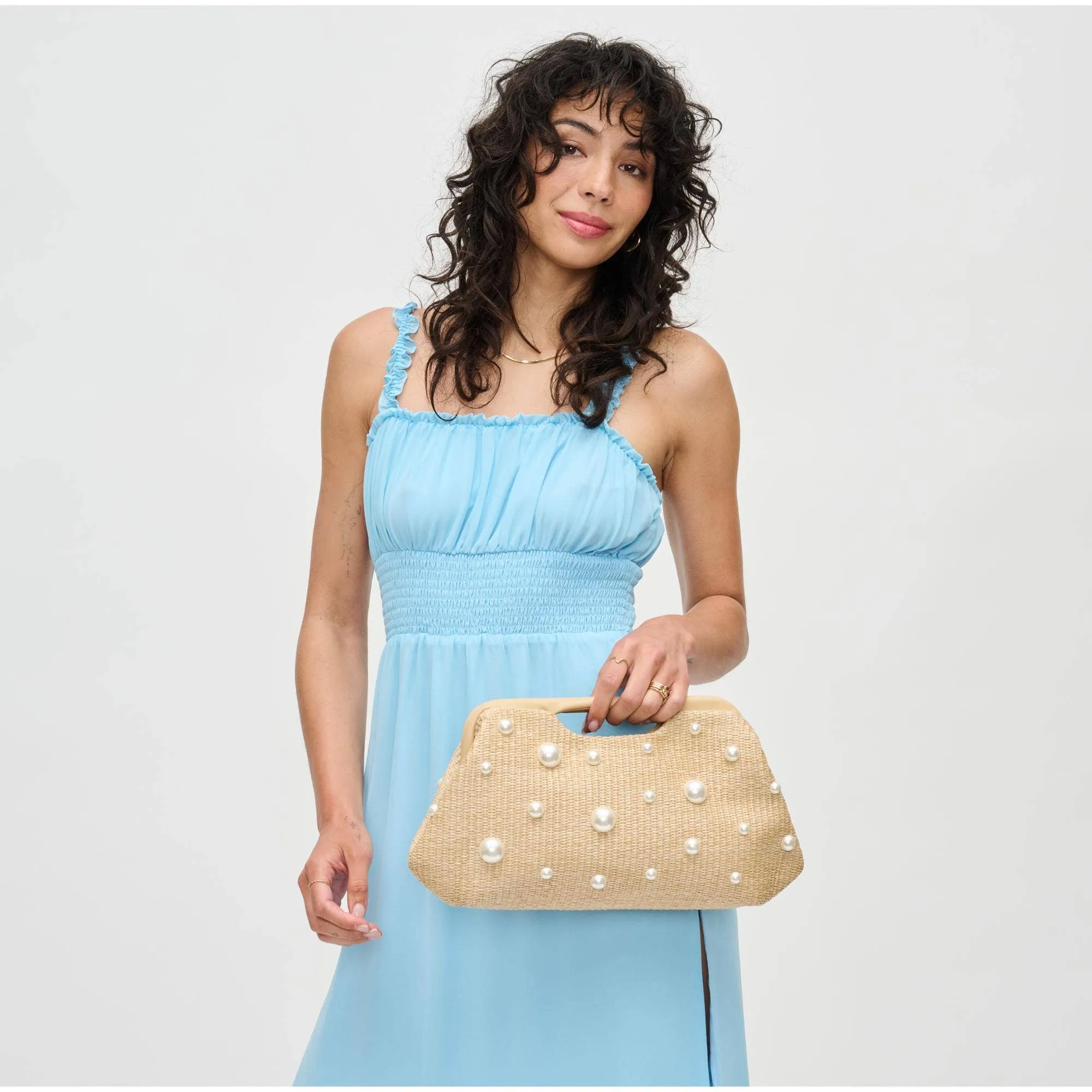 Pearl Essence Mallory Clutch