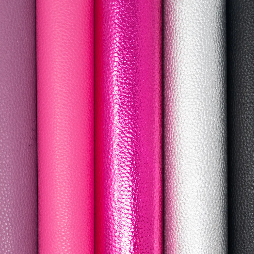 Pebbled Faux Leather Collection - Modern Halloween