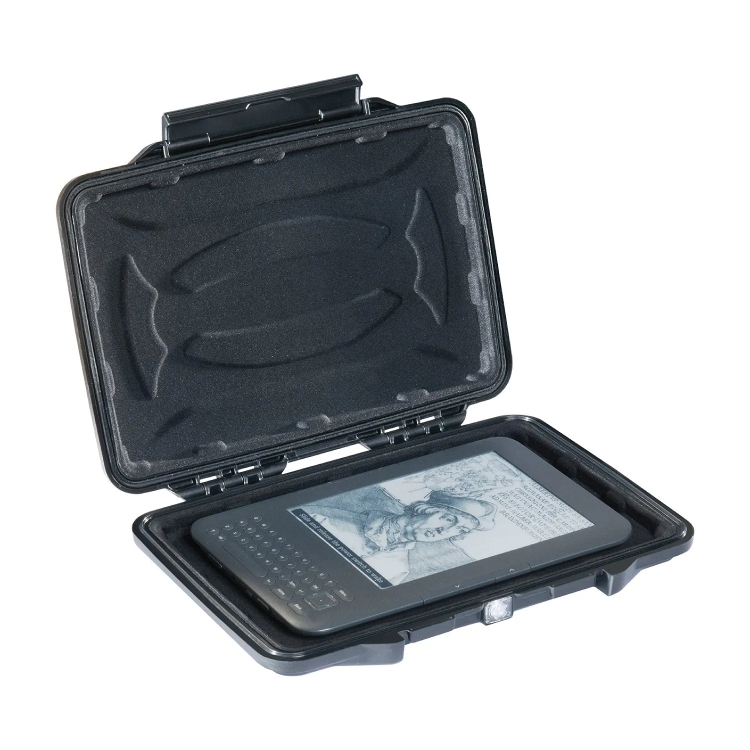 Pelican 1055CC HardBack Tablet Case with Liner E Reader