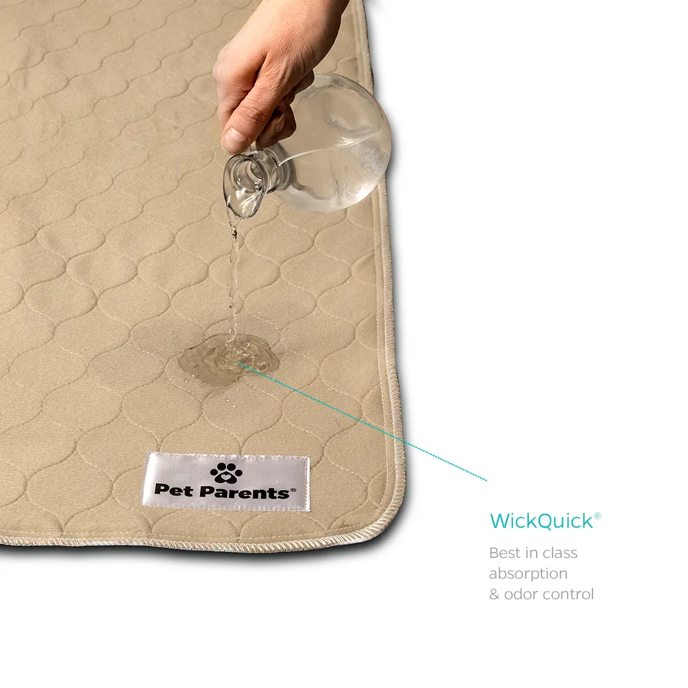 Pet Parents® - Pawtect® Pads, Premium Washable Dog Pee Pads