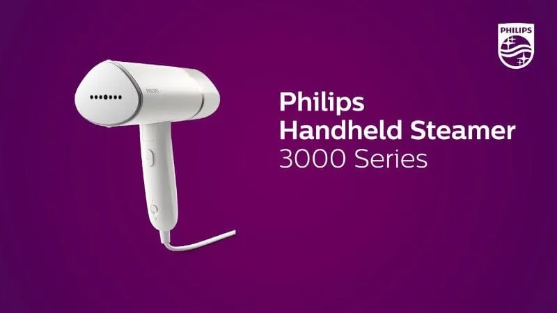 Philips 3000 Series Handheld Steamer 1000W White STH3020/10