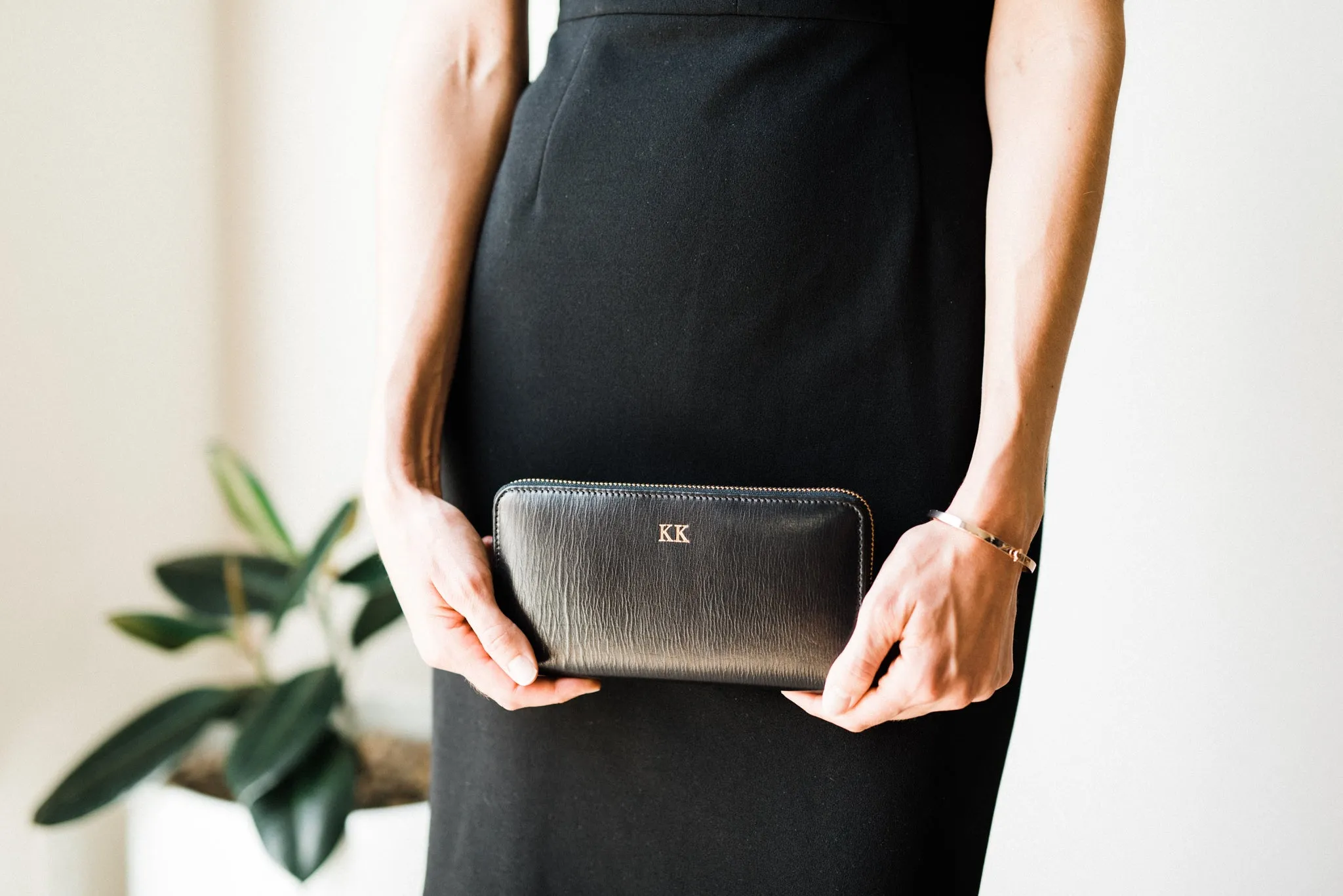 Phone Wallet - Black