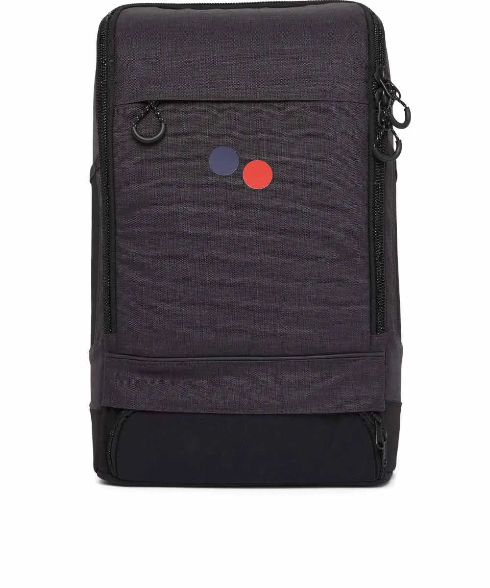Pinqponq Cubik Medium Rucksack aus recycelten PET-Flaschen