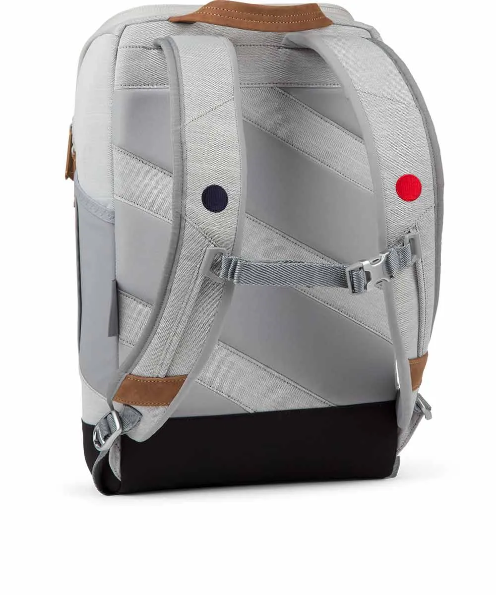 Pinqponq Cubik Medium Rucksack aus recycelten PET-Flaschen