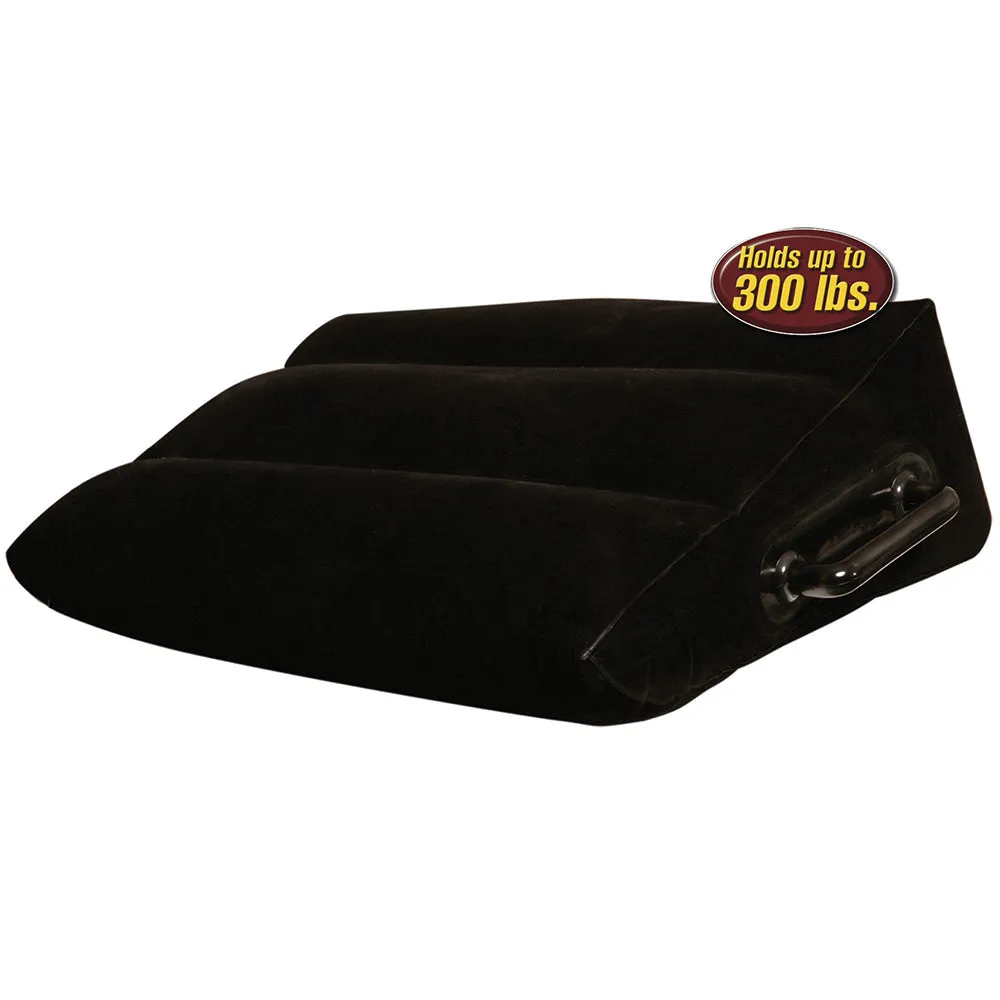 Pipedream Fetish Fantasy Series Inflatable Position Master Wedge Black