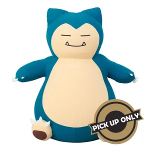 Pokemon Center Yogibo Hugger Snorlax Bean Bag Human Size Plush Toy Cushion