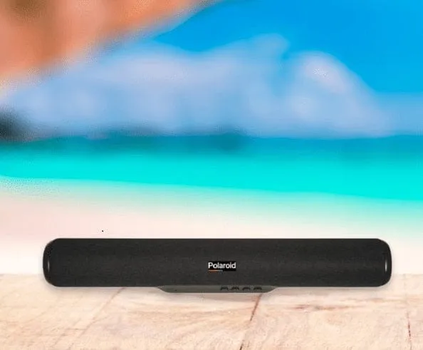 Polaroid Mini Soundbar Bluetooth Speaker PBS730