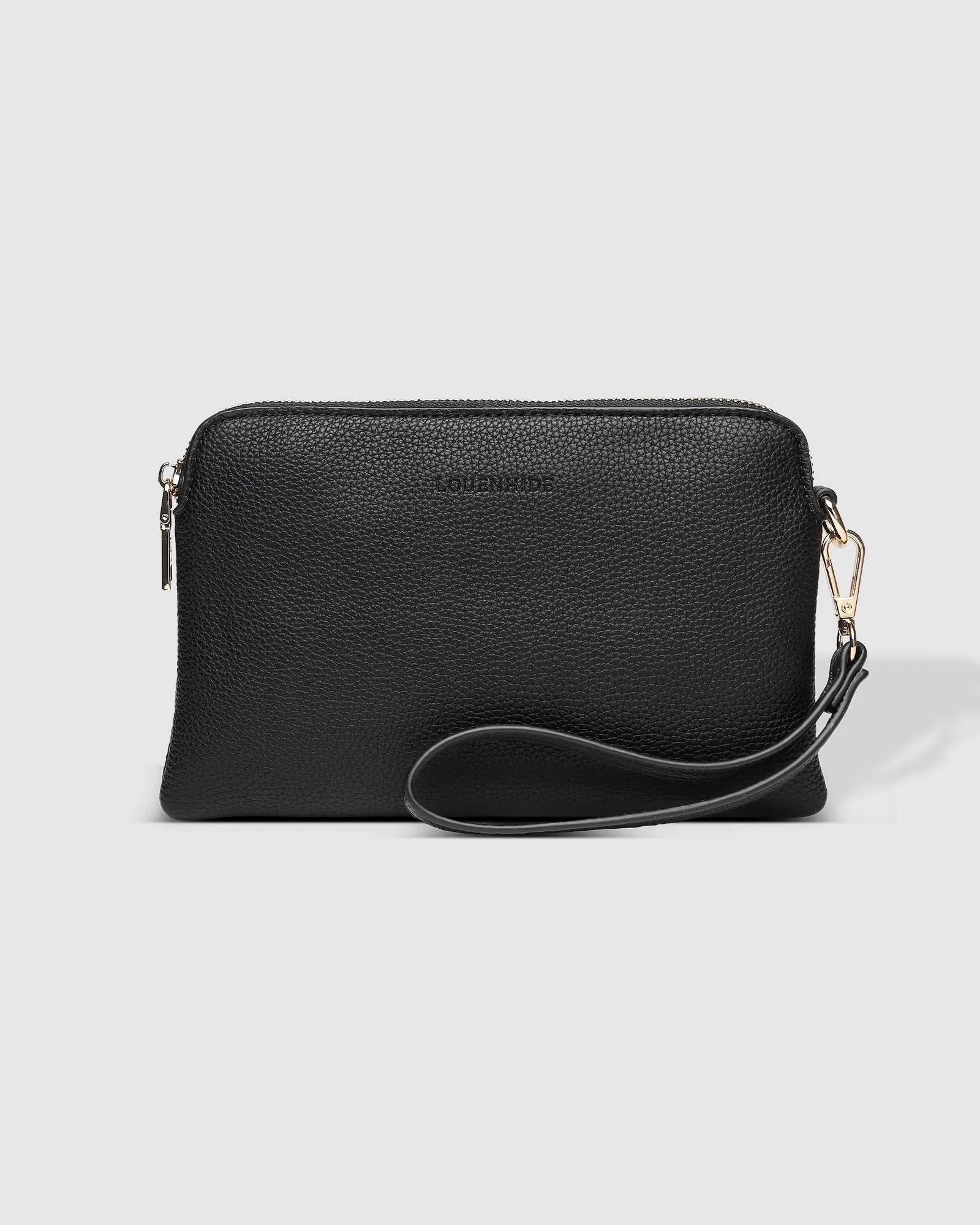 Poppy Clutch Bag - Black
