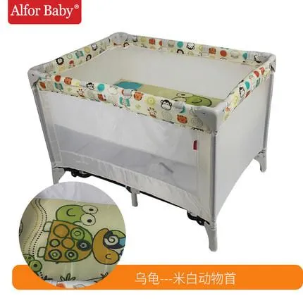 Portable Folding Baby Crib Playpen