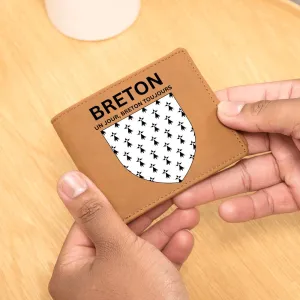 Porte-feuille cadeau BRETON - Breton un jour, Breton toujours