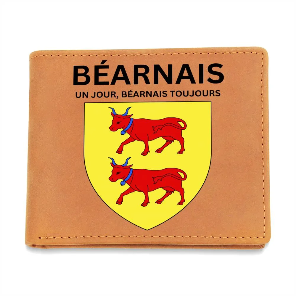 Porte-feuilles cadeau Béarn - Béarnais un jour, Béarnais toujours