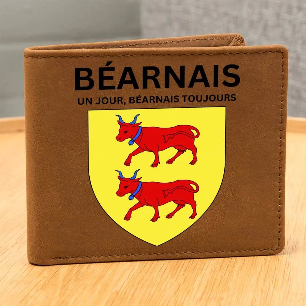 Porte-feuilles cadeau Béarn - Béarnais un jour, Béarnais toujours