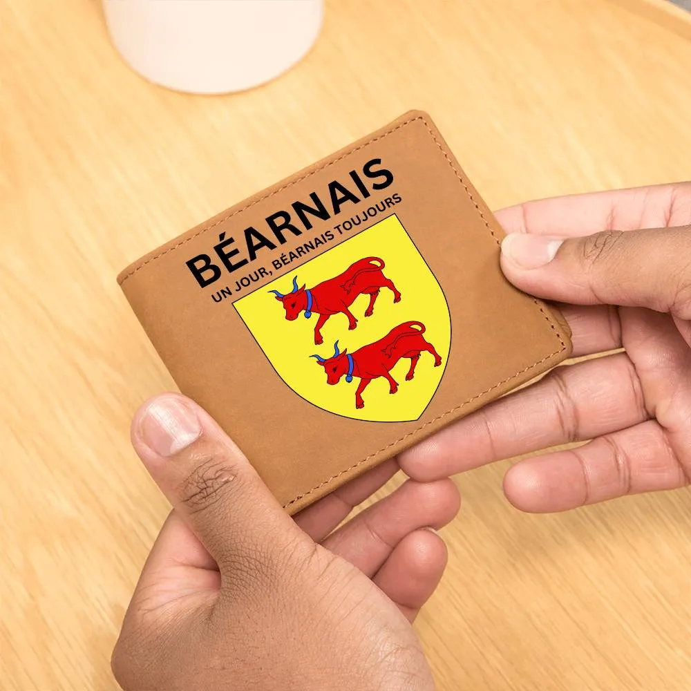 Porte-feuilles cadeau Béarn - Béarnais un jour, Béarnais toujours