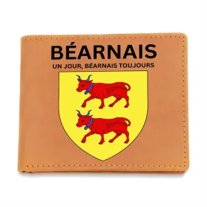 Porte-feuilles cadeau Béarn - Béarnais un jour, Béarnais toujours