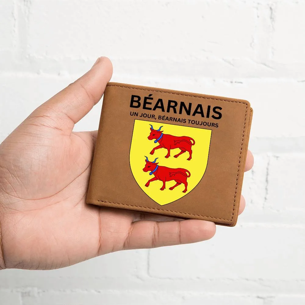 Porte-feuilles cadeau Béarn - Béarnais un jour, Béarnais toujours
