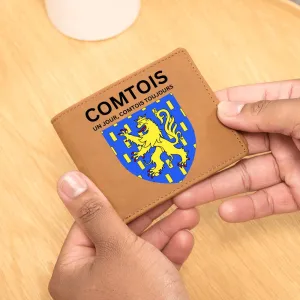 Porte-feuilles cadeau franc-comtois - Comtois un jour, Comtois toujours