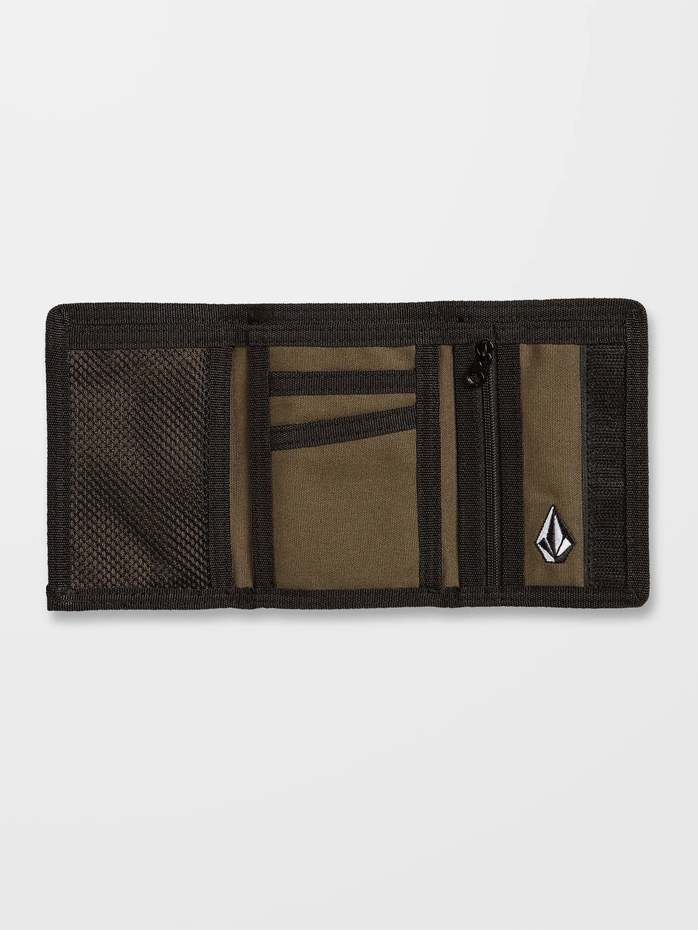 Portefeuille Ninetyfive Trifold - BLACK