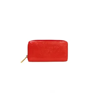 Pre-Owned Louis Vuitton Monogram Vernis Zippy Wallet