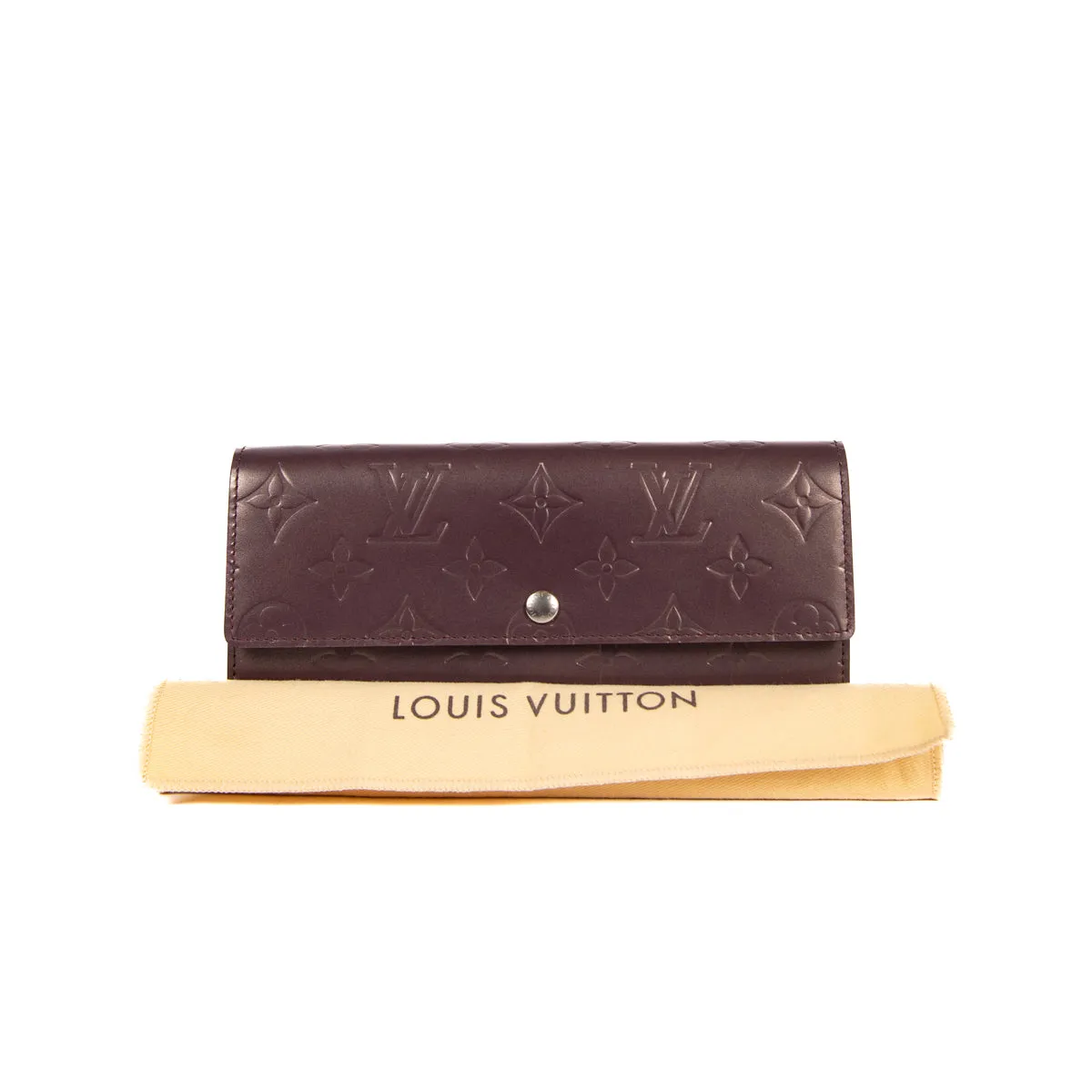 Pre-Owned Louis Vuitton Sarah Wallet
