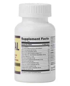 Prenatal Vitamin Tablets, Bottle