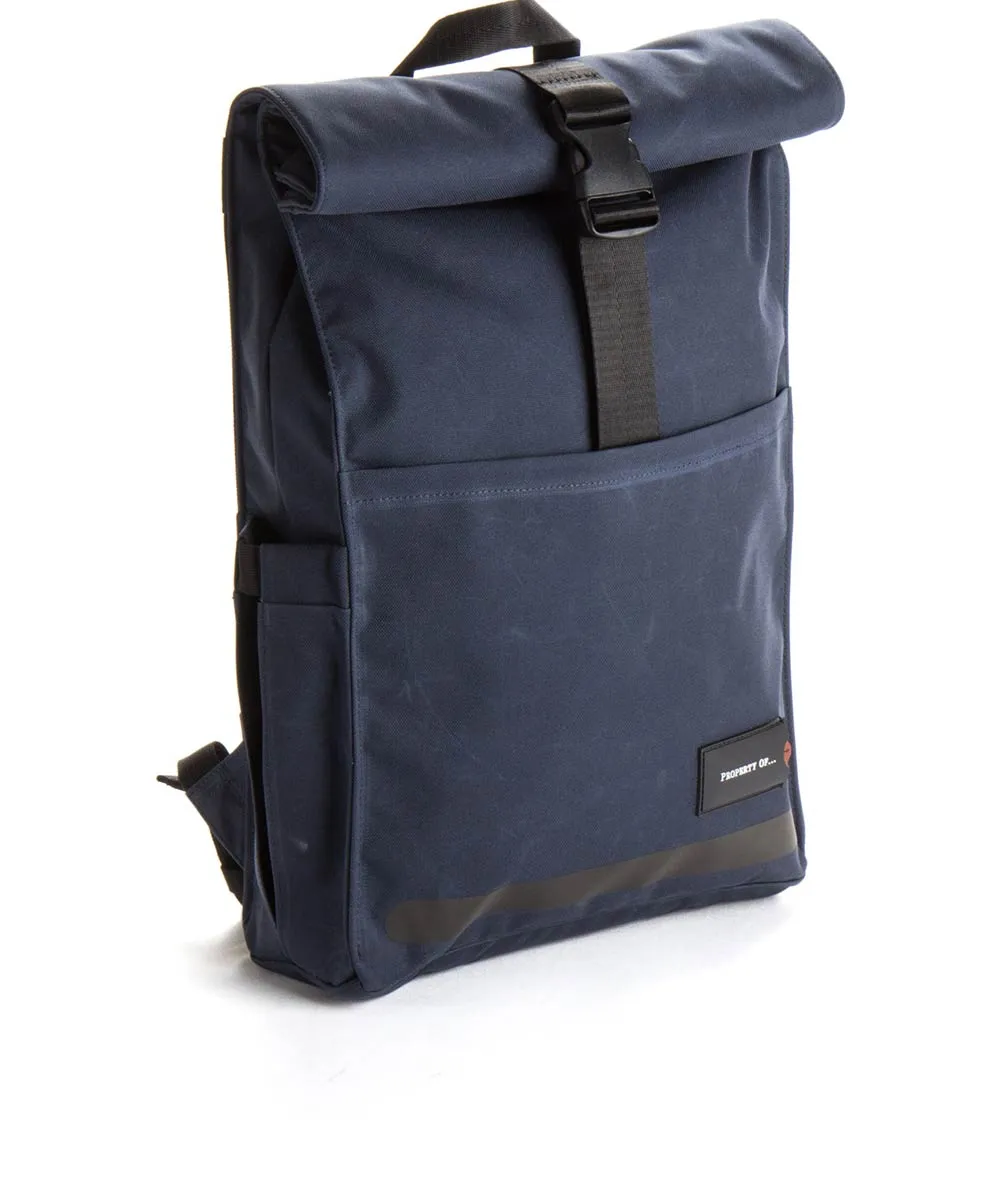 Property of Max reflektierender Rolltop-Rucksack