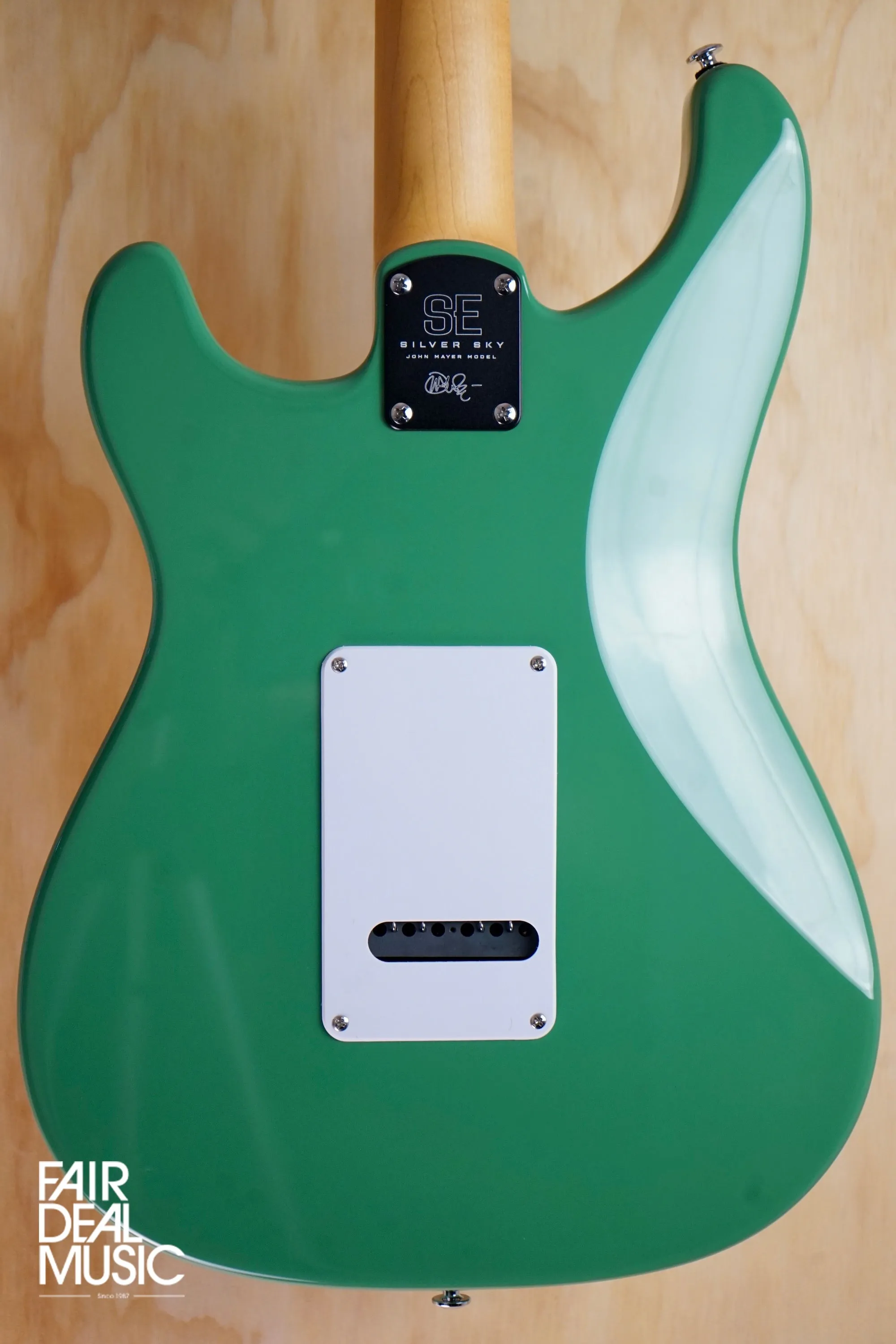 PRS John Mayer SE Silver Sky, Ever Green