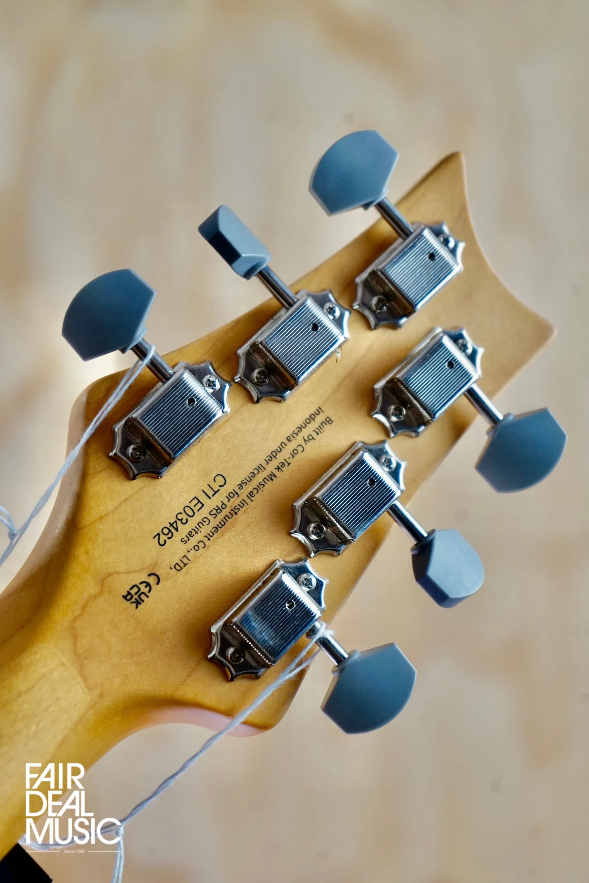 PRS John Mayer SE Silver Sky, Ever Green