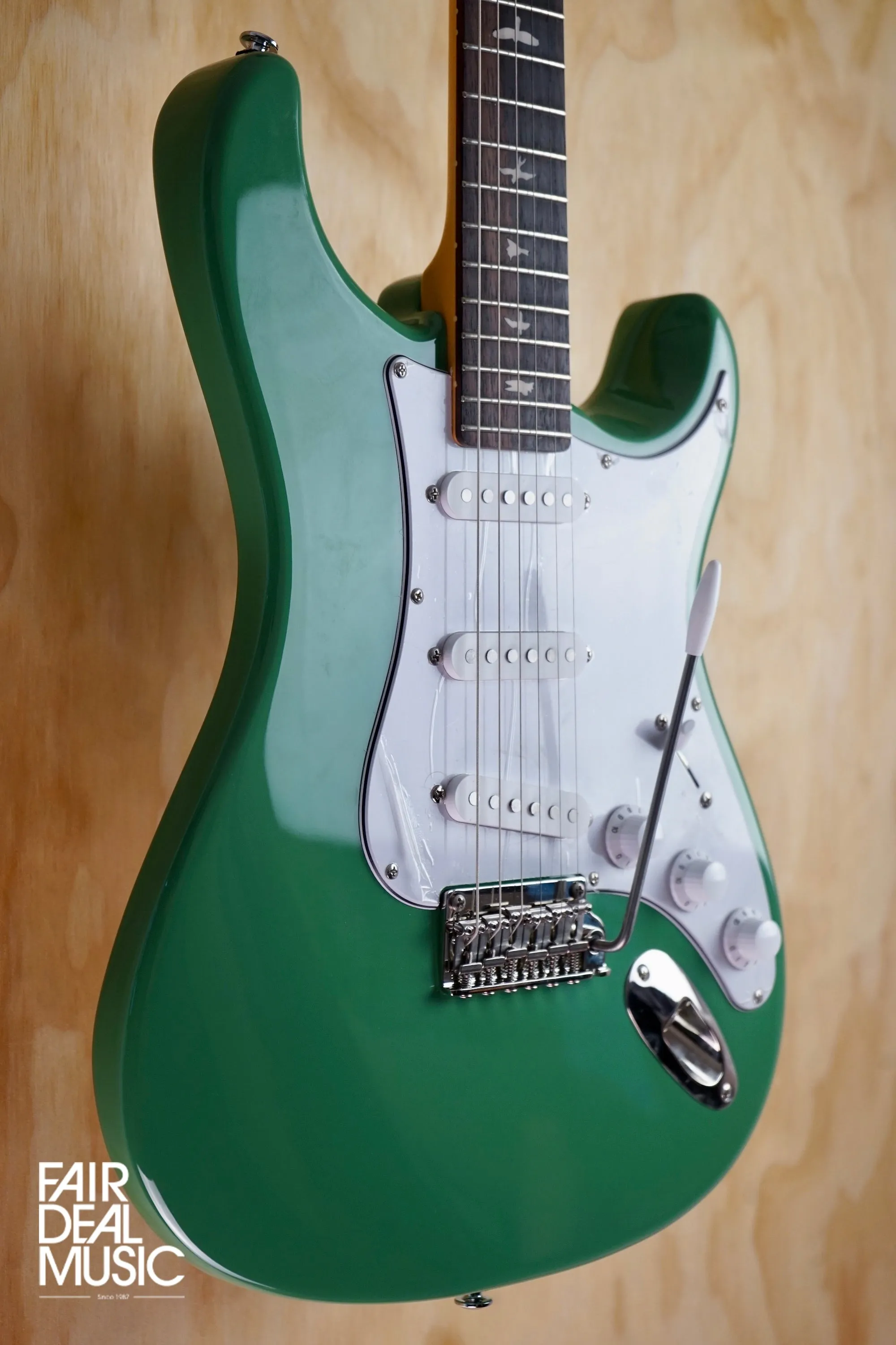 PRS John Mayer SE Silver Sky, Ever Green