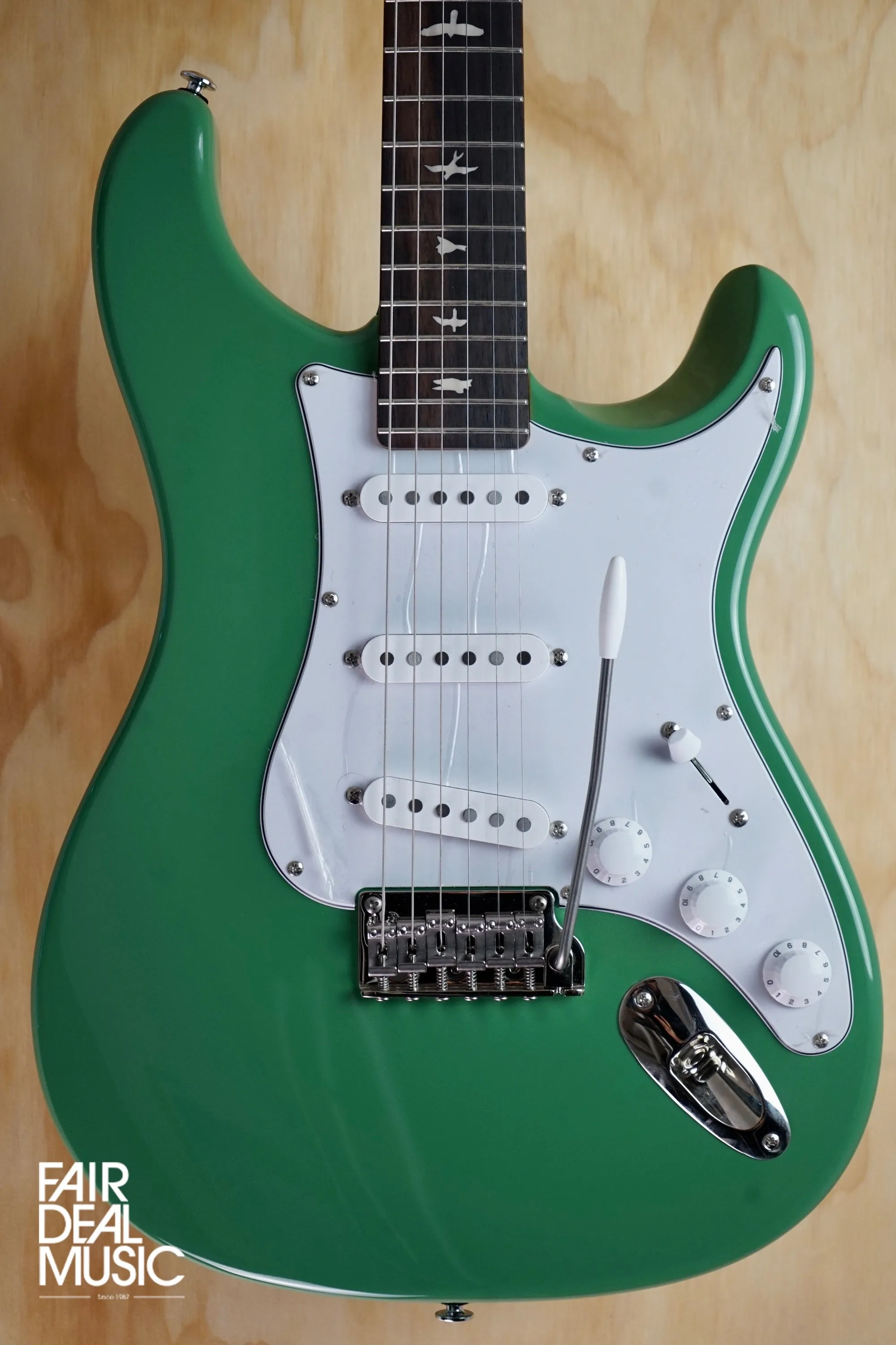 PRS John Mayer SE Silver Sky, Ever Green