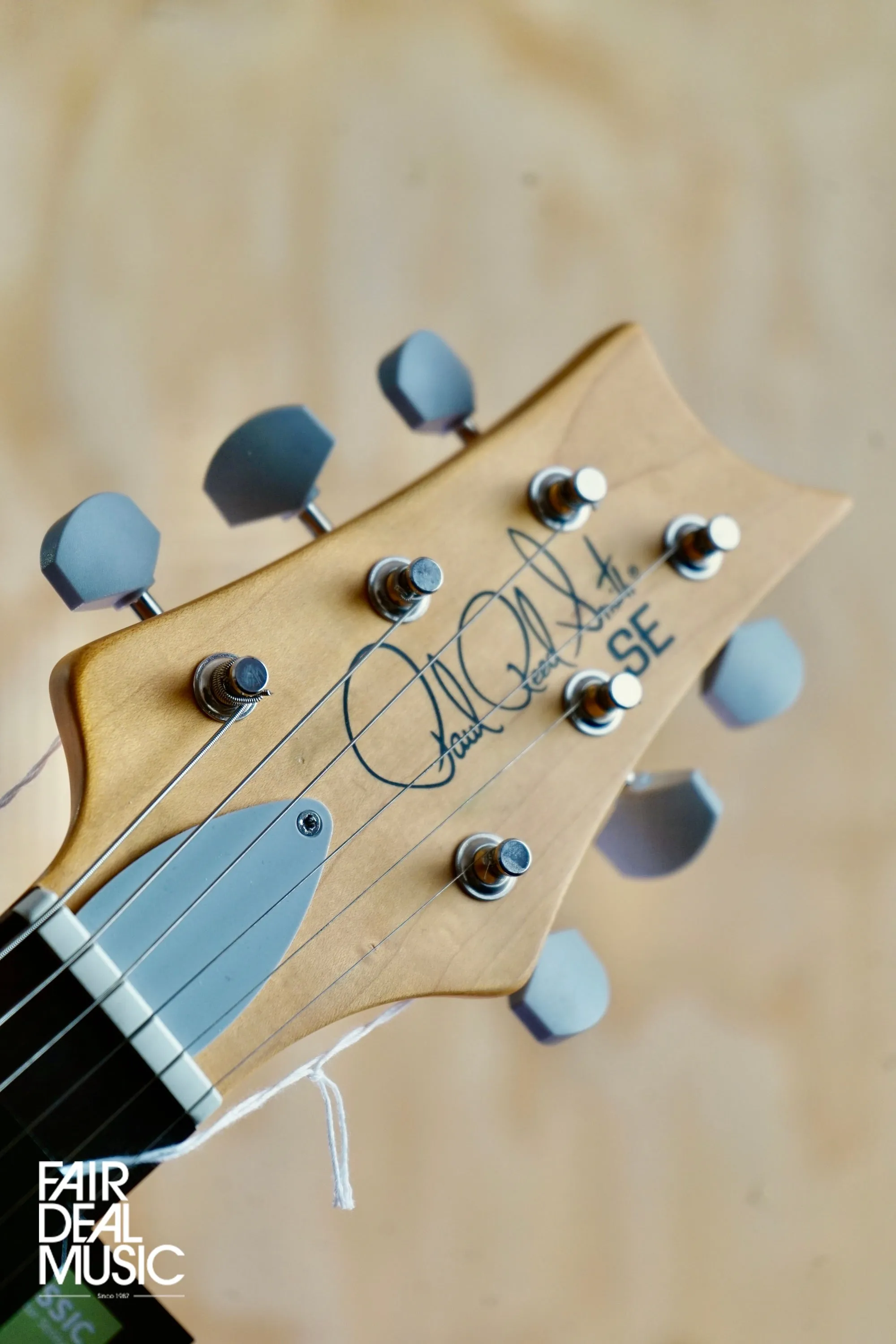 PRS John Mayer SE Silver Sky, Ever Green