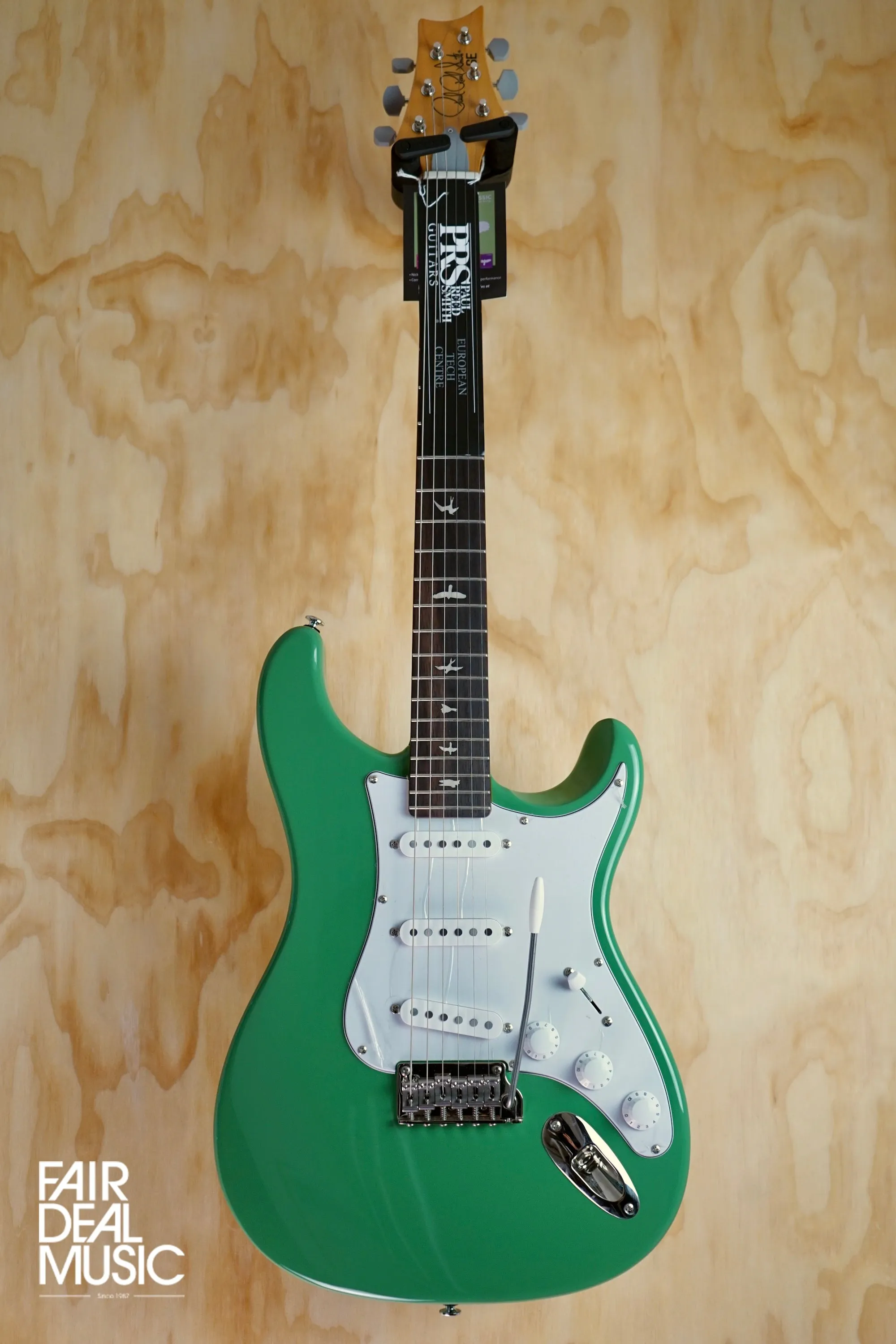 PRS John Mayer SE Silver Sky, Ever Green