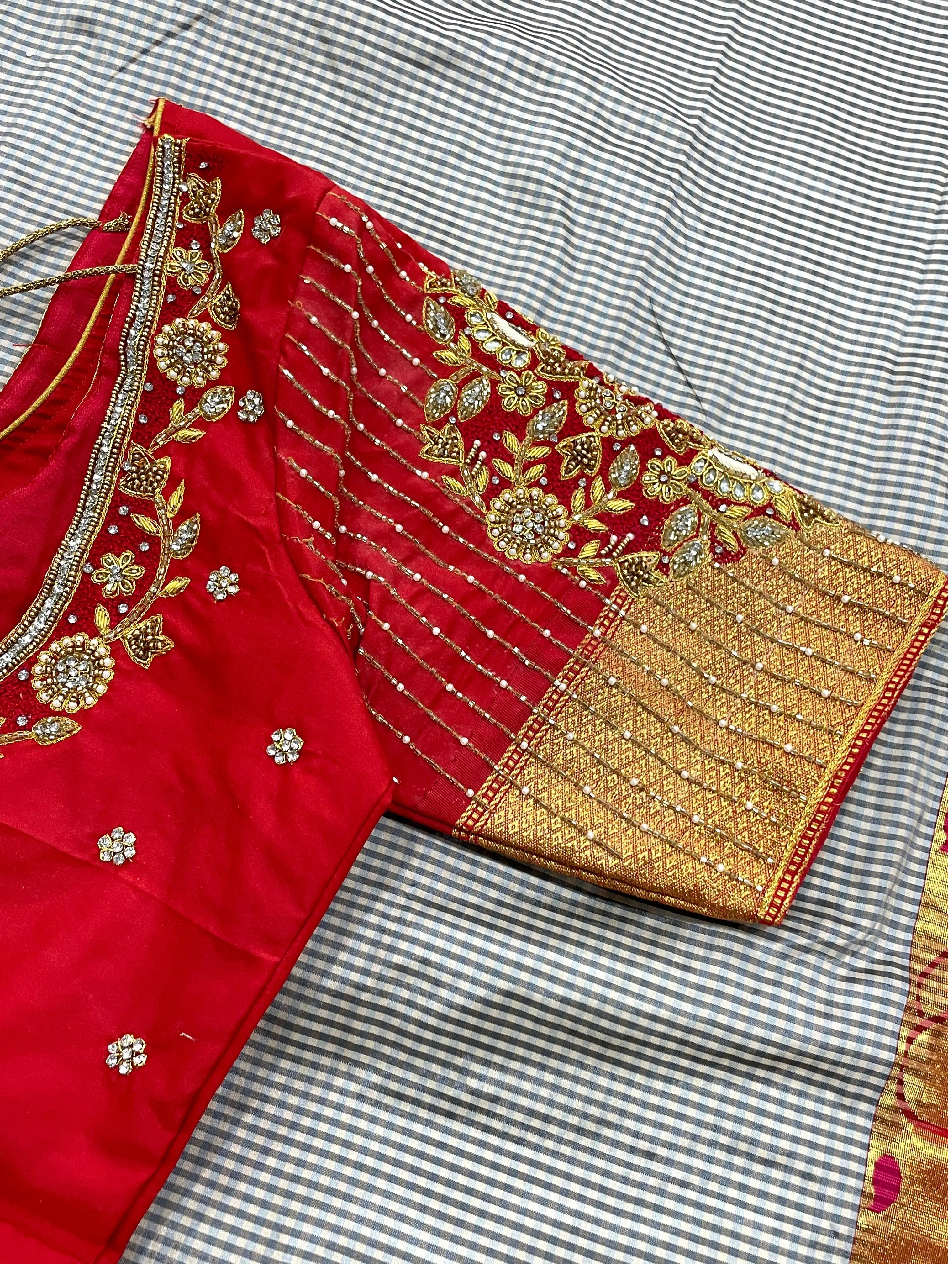 Pure Narayanpet Pattu Saree
