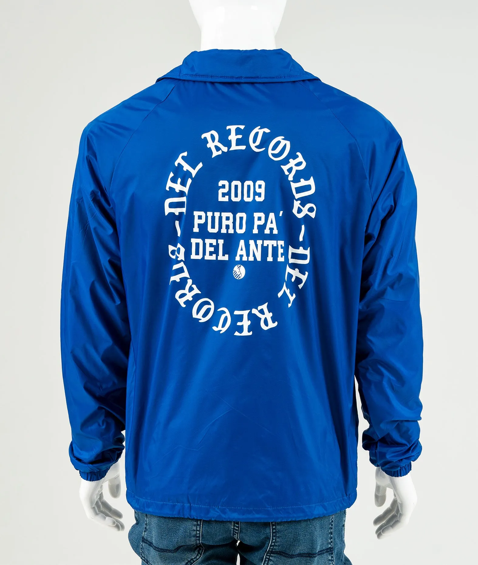 Puro Del Coaches Jacket