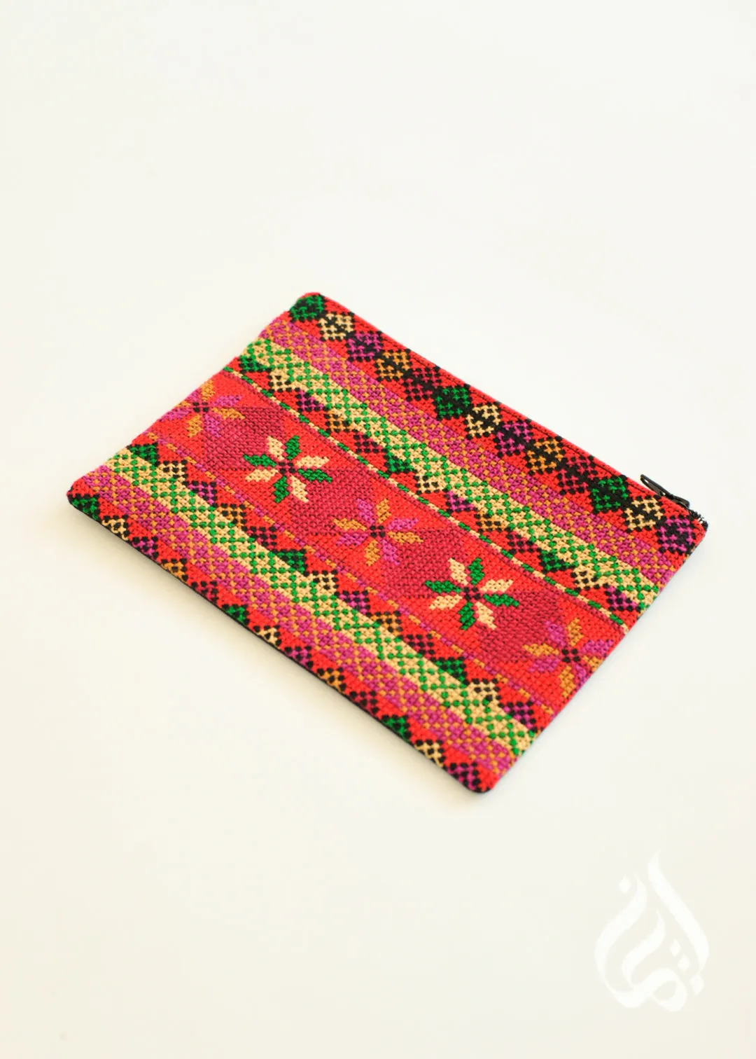 Purse/ pencil case by Atfaluna - Made in Palestine