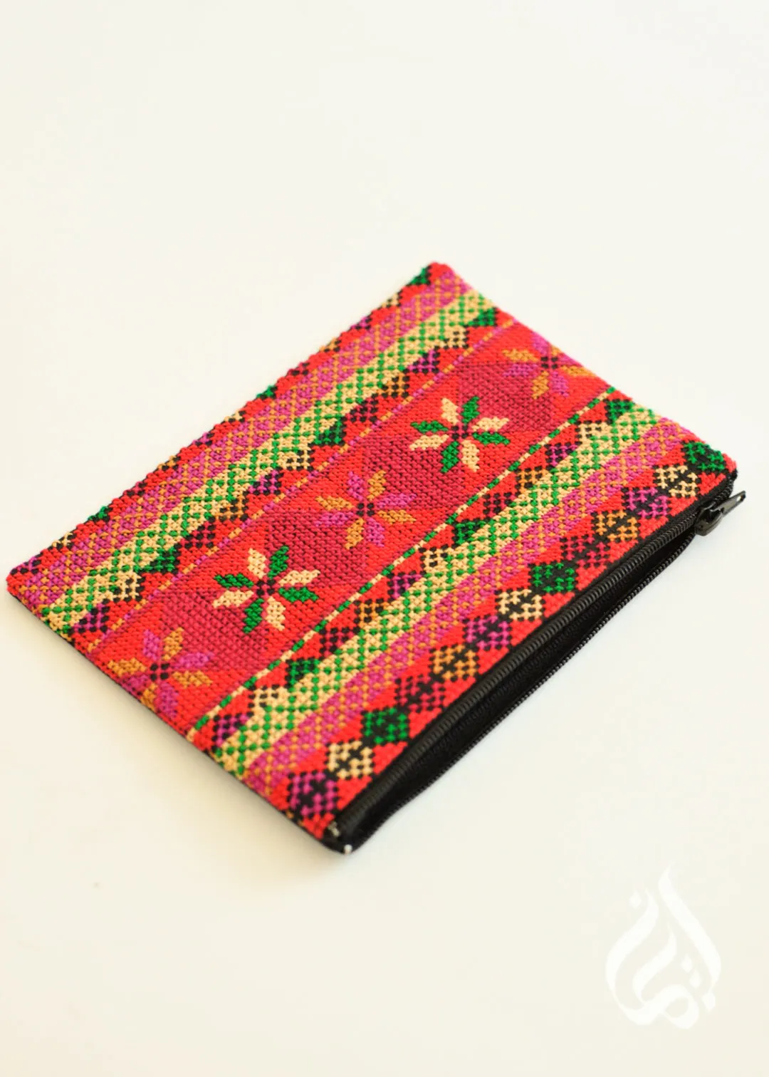 Purse/ pencil case by Atfaluna - Made in Palestine