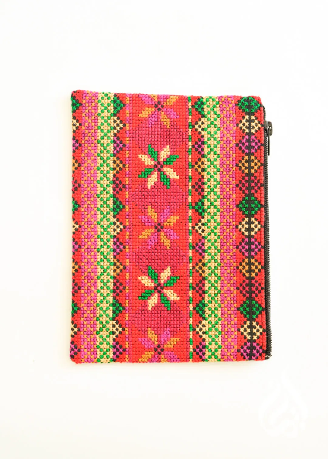 Purse/ pencil case by Atfaluna - Made in Palestine