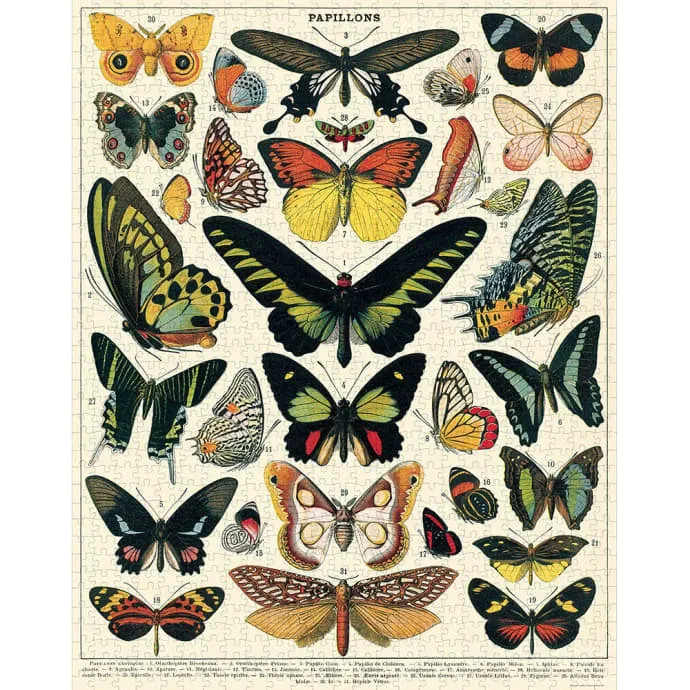 Puzzle - Butterflies butterfly