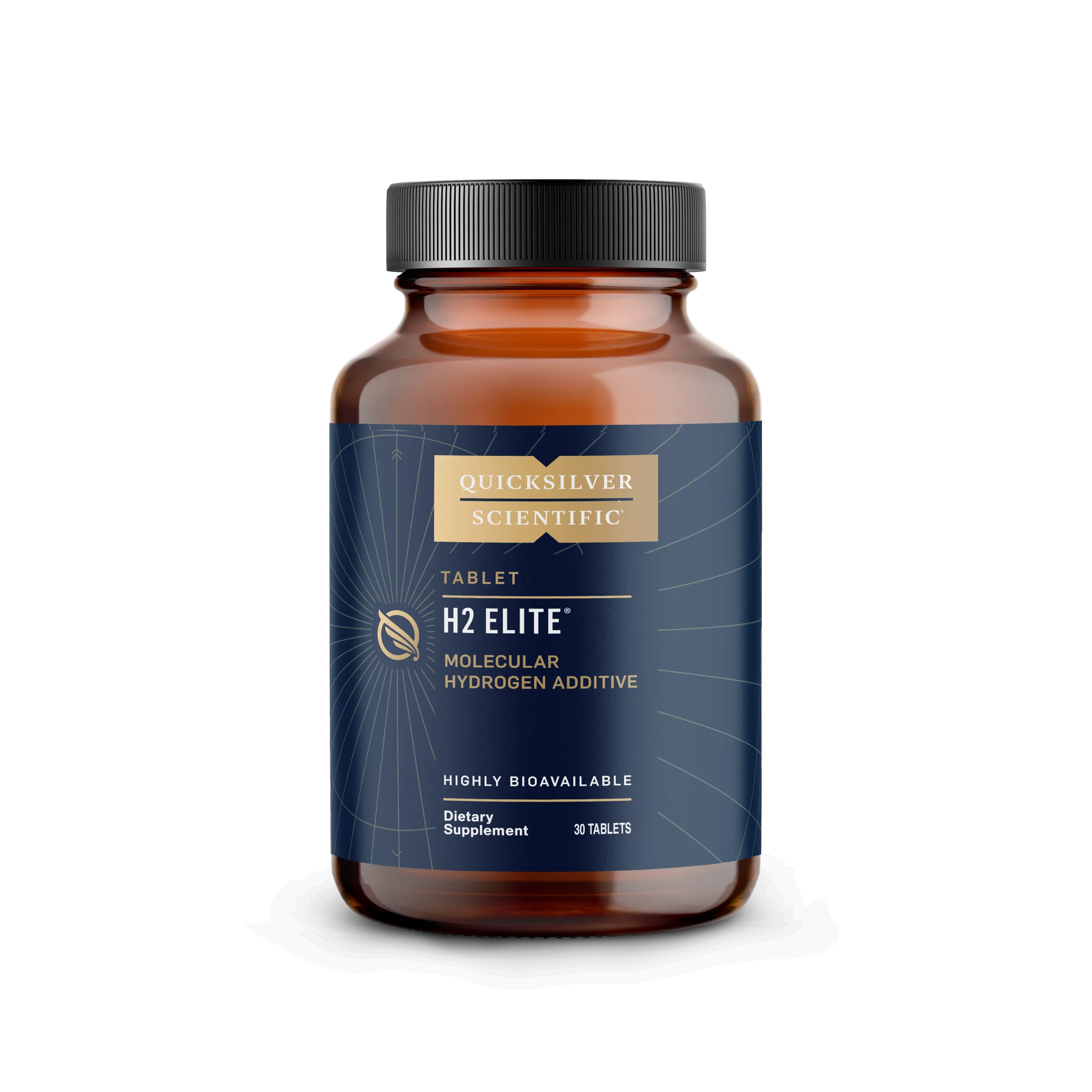 Quicksilver Scientific H2 Elite - 30 Tablets